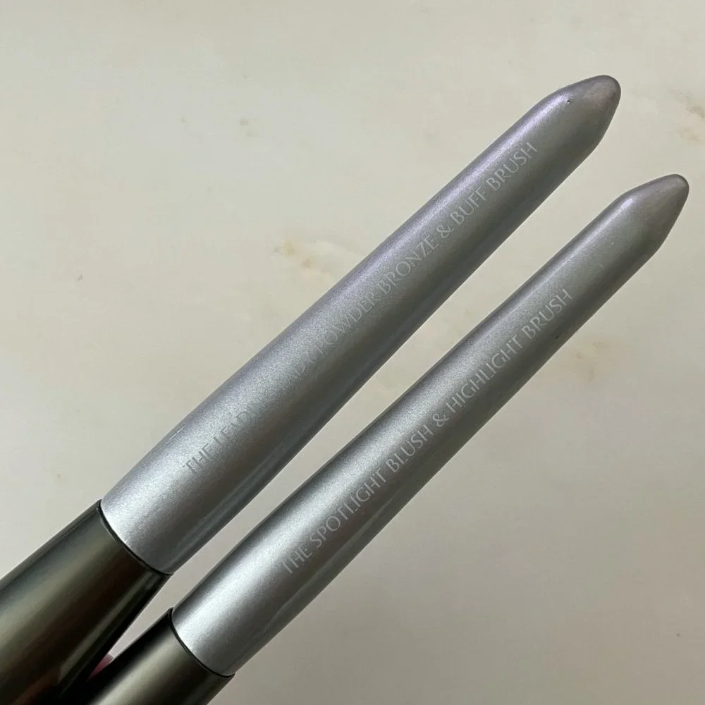 Belle En Argent Bronze & Buff Brush Duo